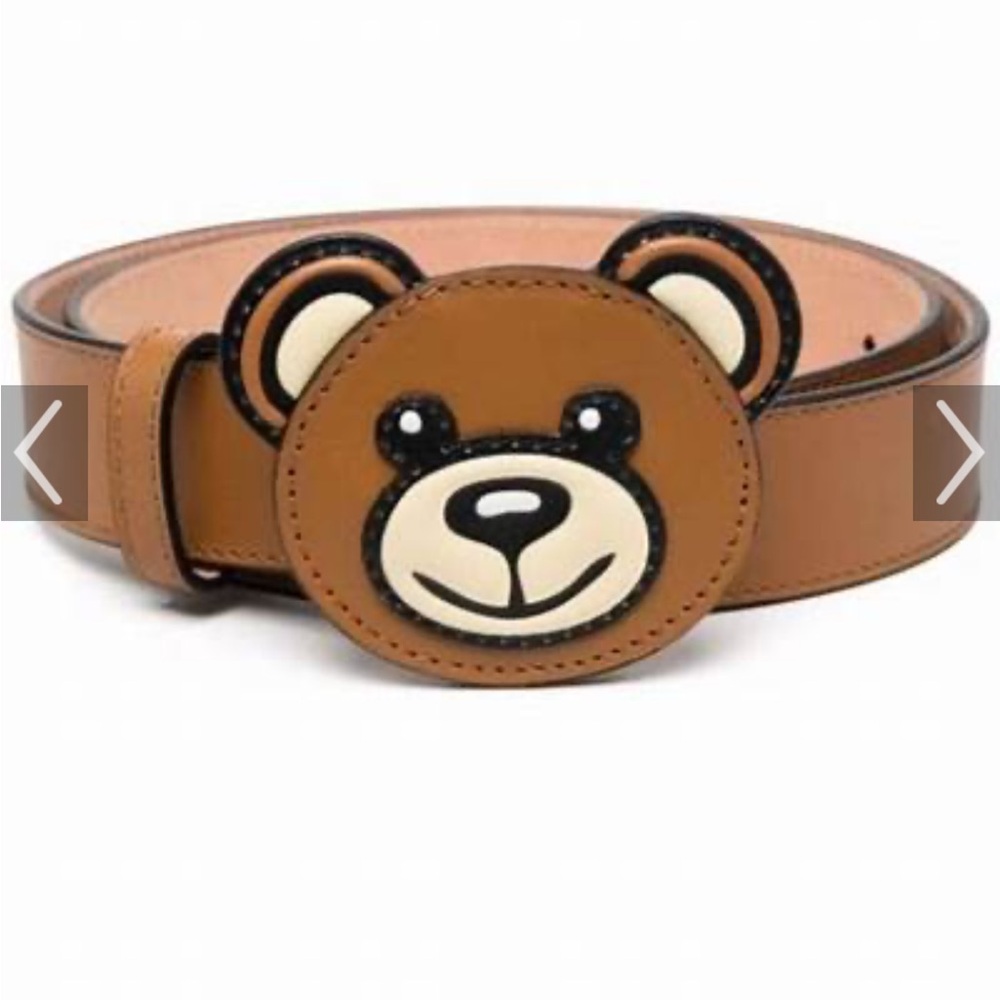 Brown Bear Face Belt